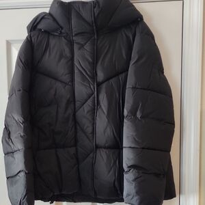 BCBGeneration New Black Puffer Jacket